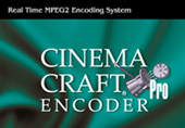 The MPEG2 encoder that performs the encoding process by
   software based encoding engine for professional use.
