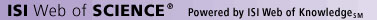 bibliographic information (topic, author, source, address) or by cited reference; provides access to current information and retrospective data from 1945 forward; Science Citation Index 