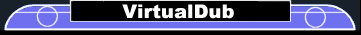 VirtualDub is primarily a linear editing solution; it does not offer general purpose editing capabilities such as splicing or matte effects. It makes an excellent conversion utility, though; you can recompress, clip, and filter the video to your liking.